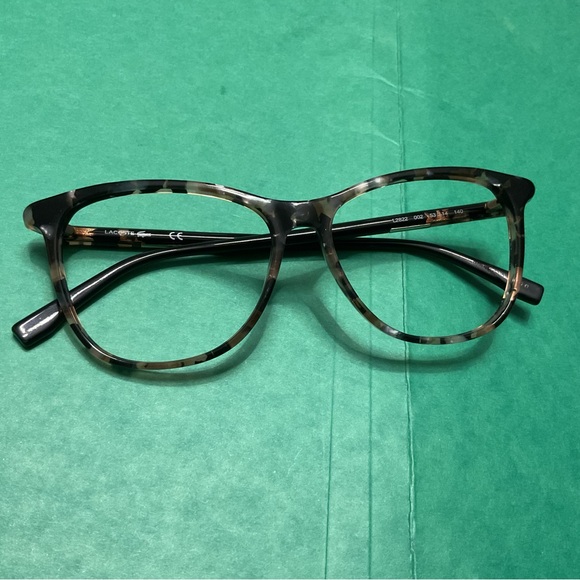 Lacoste Tortoise Shell Glasses - Picture 1 of 5